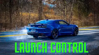 How to Use Launch Control in a Camaro (Overview and Demonstration)