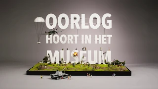 Oorlogsmuseum Overloon: Oorlog hoort in een museum