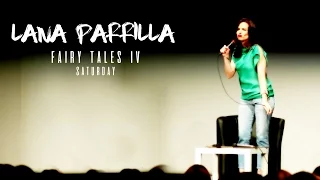 Lana Parrilla - Fairy Tales IV - Q&A Saturday