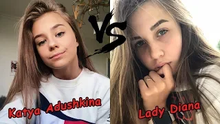 Кто лучше Катя Адушкина или Леди Диана? Кто круче Katya Adushkina vs Lady Diana