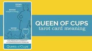 The Queen of Cups Tarot Card