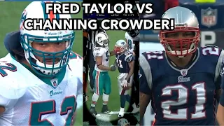 Fred Taylor Vs Channing Crowder 😱 The Pivot Matchup! (RB vs LB)
