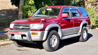 1997 Toyota Hilux Surf SSR-X Turbo Intercooler Diesel (USA Import) Japan Auction Purchase Review