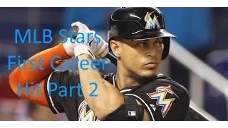 MLB: Stars First Career Hit Part 2