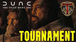 My Desert, My Dune, My Arrakis | Dune Spice Wars 16 Player Tournament