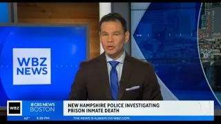 NH Police investigating prison inmate death