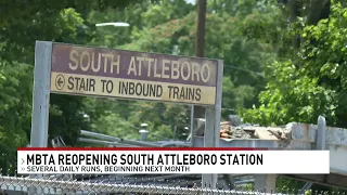 MBTA to resume some service to South Attleboro train station