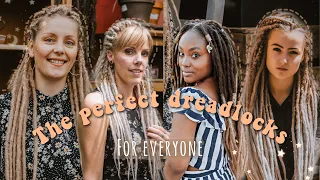 The Perfect Dreadlocks for everyone! | Renate's Locks of Love | Dreadshop