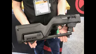 Magpul Unveils New Backpacker Stock for Ruger Pistol-Caliber Carbine