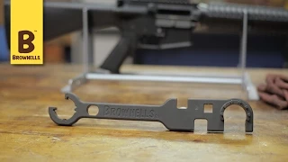 Brownells AR-15 and M16 Armorer's Wrench