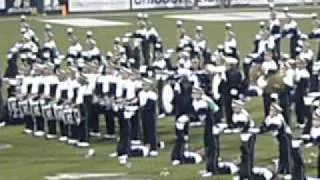 Ohio University Marching 110 Michael Jackson Show