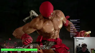 Multi vs CrazyDongPal(Kazuya) [Tekken 7 Season 4 Bryan Quick Match]