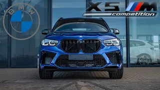 2021 BMW X5M Competition Startup and Revs!