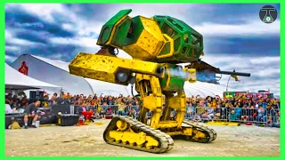 8 Coolest Giant Robots that Actually Exist ▶ 7