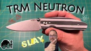 Unboxing something very special… the TRM Ghost G10 Neutron knife. A GAW gift for our 5K milestone!