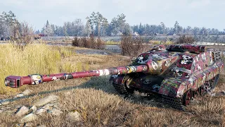 AMX 50 Foch B, ЗАЧЁТНЫЙ БОЙ НА СТУДЗЯНКАХ