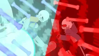 Outer Sans VS Horror Sans [Full Animation]