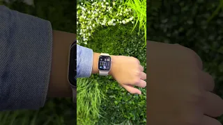 Control Your Apple Watch with Hand Gestures #shorts