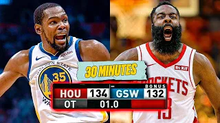 30 Minutes of Nail-Biting Endings in NBA ! 😱