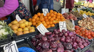 В Крыму падают цены на овощи и фрукты, но наказывают не тех, кто их накручивает. Джанкой сегодня.