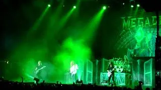 Megadeth - Tornado of Souls - Camden 2010