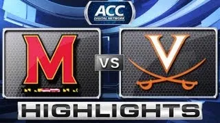 Maryland vs Virginia Basketball Highlights 3/10/13