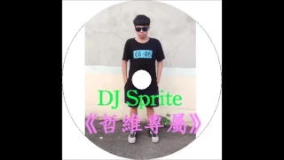 ㊣2017 - DJ Sprite《哲維專屬-虛擬回到現實-全中文慢搖》