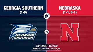 2022 Week 2 - Georgia Southern at Nebraska