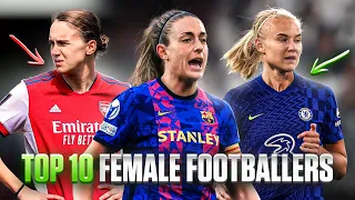 Top 10 Female Fotball Players In 2022!