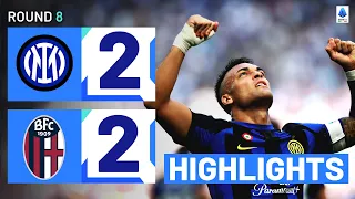 Inter-Bologna 2-2 | Martinez scores again as Inter draw: Goals and Highlights | Serie A 2022/23