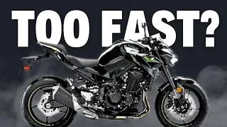 I think it's even faster than I thought!  #z900