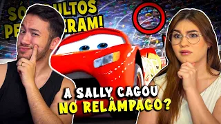 Reagimos à "57 DETALHES que você PERDEU em CARROS (PIXAR / DISNEY)" // REACT