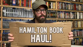 Hamilton Book Haul Unboxing!