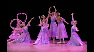 "Вальс цветов", Детский балет "Надежда". "Waltz of the Flowers", Children's ballet "Hope".