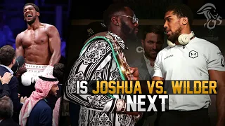 Anthony Joshua Gets REVENGE! Is Joshua vs. Wilder NEXT?!