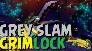 Angry Birds Transformers Gray Slam Grimlock Upgrade & Gameplay