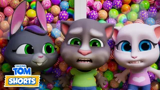 Holidays at the Mall Shorts (S2 Episode 45)- Talking Tom#cartoon#kidsvideo Episode 5