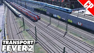 Transport Fever 2 | S5 F40 | kleine Bastelei am Gleisvorfeld | Schönbau | deutsch