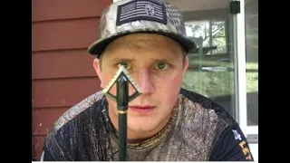 HEAVY ARROWS and MAGNUS BLACK HORNET BROADHEADS!