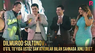 Og’abek,Ozoda,Otabek Dilmurod Sultonov o’g’il to’yida Ustoz San’atkorlar bilan sahnada jonli duet