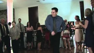 Wedding Party Man goes Michael Jackson Billie Jean