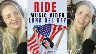 RIDE Music Video - Lana del Rey REACTION & Commentary