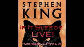 All About Holly Book Talk:  If It Bleeds by Stephen King