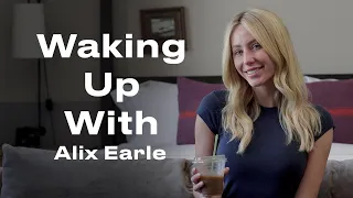 Alix Earle Shares The Products That Changed Her Skin | Waking Up With | ELLE