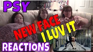 PSY New Face and I Luv It Reactions