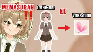 Cara import live2D model ke VtubeStudio || Tutorial