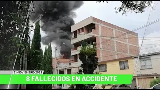 Titulares de Teleantioquia Noticias - lunes 21 de noviembre de 2022