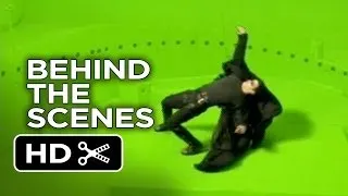 The Matrix Behind The Scenes - Rooftop (1999)  - Keanu Reeves Movie HD