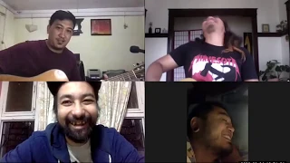 ALBATROSS   Reaction Video   Khaseka Tara from home