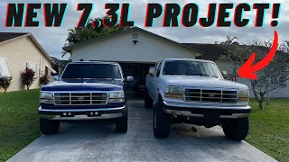 OBS 7.3L gets a make over! New build series! Part 1